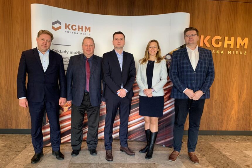 KGHM współtwórcą Akademii Zarządzania Projektami w Przemyśle