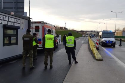 Trwają kontrole sanitarne na granicy z Niemcami