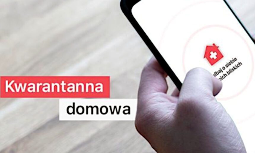 Policja zachęca do korzystania z aplikacji "Kwarantanna domowa"