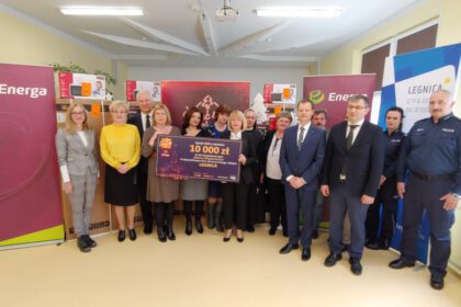 Legnica nagrodzona w konkursie "Świeć się z Energą"