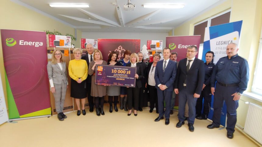 Legnica nagrodzona w konkursie "Świeć się z Energą"