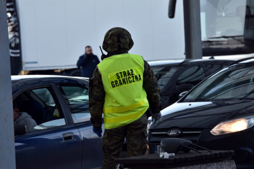 Kontrole na granicy przedłużone do 12 czerwca