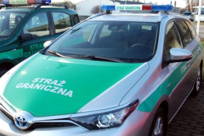 Straż Graniczna: Obywatelka Ukrainy zatrzymana za nielegalny pobyt