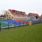 Zbudowano trybuny na boisku Akademii Miedzi Legnica