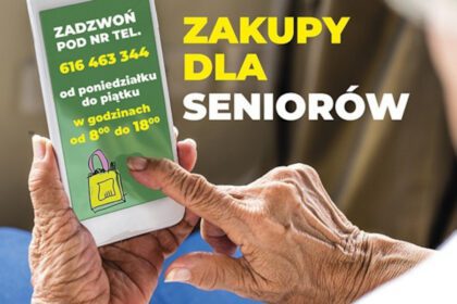 Zakupy dla seniorów w Legnicy