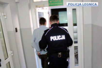 Legniccy policjanci zatrzymali podejrzanego o zabójstwo