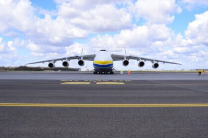 Antonow An-225 Mriya w służbie KGHM-u i LOTOSU