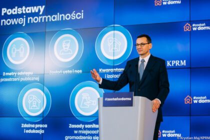 Rząd powoli znosi ograniczenia związane z COVID-19