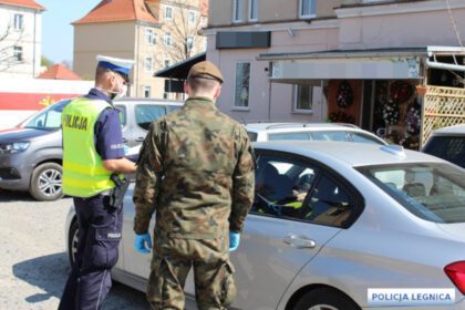 Kierowca z zakazem wpadł w Legnicy podczas kontroli drogowej