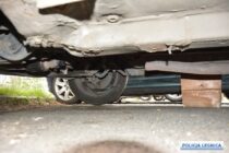 Złodziej katalizatorów w rękach legnickiej policji