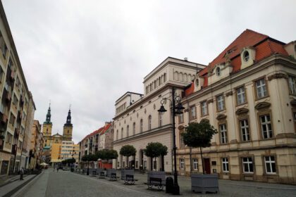 Teatr Modrzejewskiej w Legnicy