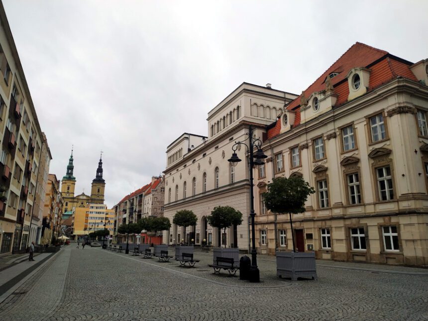 Teatr Modrzejewskiej w Legnicy