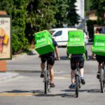 Uber Eats rośnie w siłę i dotarł do Legnicy