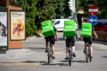 Uber Eats rośnie w siłę i dotarł do Legnicy