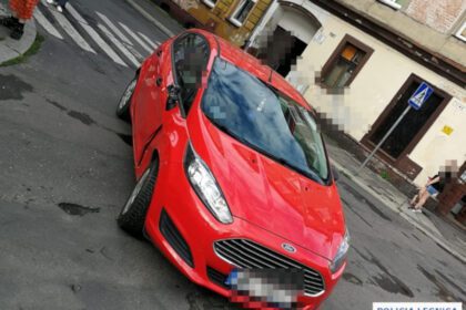 Pijana kobieta kierowała autem z dwójką dzieci