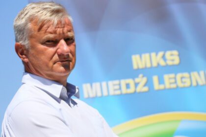 Jarosław Skrobacz nowym trenerem piłkarzy Miedzi Legnica