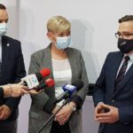 Wicemarszałek Województwa Dolnośląskiego odwiedził legnicki szpital