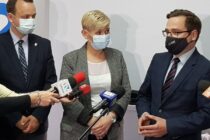 Wicemarszałek Województwa Dolnośląskiego odwiedził legnicki szpital