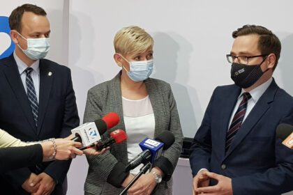 Wicemarszałek Województwa Dolnośląskiego odwiedził legnicki szpital