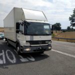Złodziej do kwadratu. Skradzioną ciężarówką wiózł skradzione auto