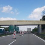 Utrudnienia na A4 koło Gniewomierza. Powód? Remont podpór wiaduktu
