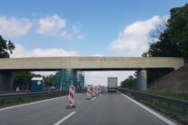 Kolejne podpory wiaduktów nad A4 do remontu