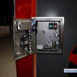 Pod osłoną nocy kradł bilon z automatów myjni samochodowych