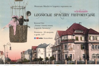 Wirtualny legnicki spacer historyczny po Tarninowie