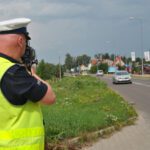 Policja kontroluje prędkość