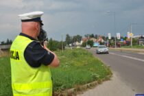 Policja kontroluje prędkość
