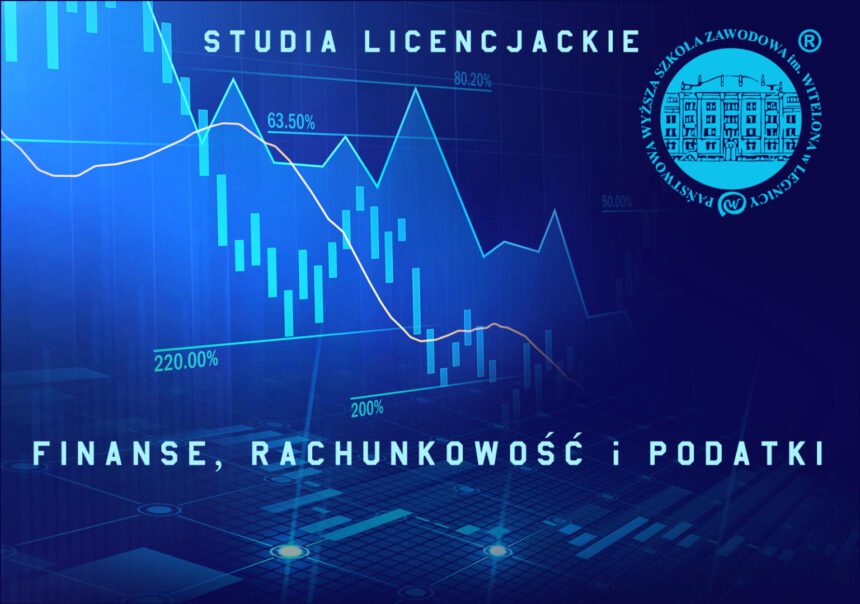 Interesujesz się ekonomią? Studiuj Finanse, rachunkowość i podatki na PWSZ w Legnicy