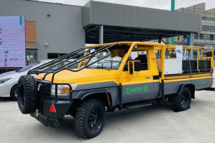 KGHM ZANAM opracował samochód transportowy o napędzie elektrycznym