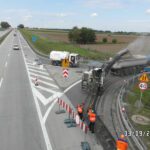 Prace remontowe na A4. Utrudnienia na węźle Wądroże Wielkie
