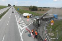 Prace remontowe na A4. Utrudnienia na węźle Wądroże Wielkie