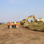 Ruszyła budowa drogi łączącej byłe lotnisko z Rondem Bitwy Legnickiej
