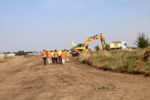 Ruszyła budowa drogi łączącej byłe lotnisko z Rondem Bitwy Legnickiej