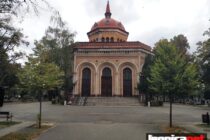 Kaplica na cmentarzu komunalnym w Legnicy