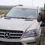 Skradziony w Niemczech Mercedes za 80 tys. odnaleziony pod Legnicą
