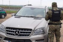 Skradziony w Niemczech Mercedes za 80 tys. odnaleziony pod Legnicą