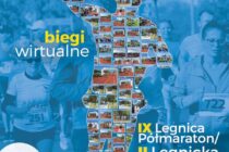 IX Legnica Półmaraton i II Legnicka Dziesiątka. Pobiegnij wirtualnie