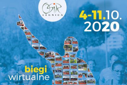 IX Legnica Półmaraton i II Legnicka Dziesiątka. Pobiegnij wirtualnie