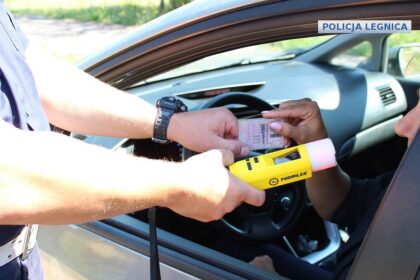Od rana trwają działania policji "Trzeźwy poranek"