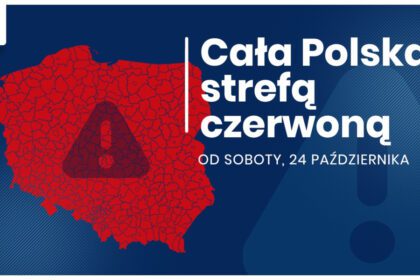 Cała Polska w czerwonej strefie. Nowe obostrzenia