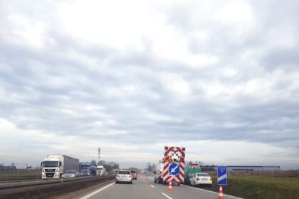 Uwaga kierowcy! Dziś nastąpi chwilowe wstrzymania ruchu na A4 k. Legnicy