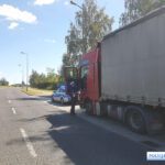 Pijany kierowca ciężarówki zatrzymany. Wydmuchał 2,4 promila alkoholu