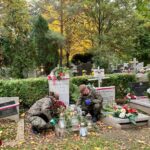 Dolnośląscy Terytorialsi uprzątnęli groby bohaterów