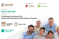 „Mieć Wpływ” – KGHM organizatorem II Dolnośląskiej Konferencji CSR