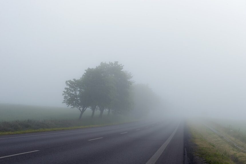 Legnica znowu we mgle. Ostrzeżenie meteorologiczne