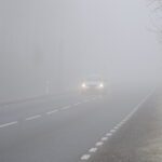 Lokalne zamglenia na drogach regionu