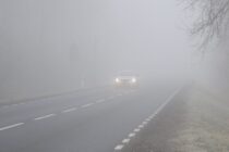 Lokalne zamglenia na drogach regionu
